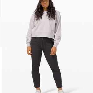 Lululemon Perfectly Oversized Crop Crew
